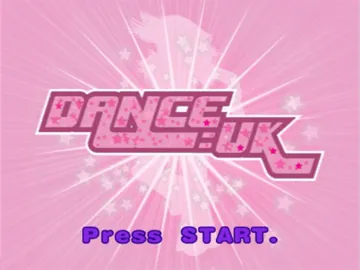 Dance UK (Europe) screen shot title